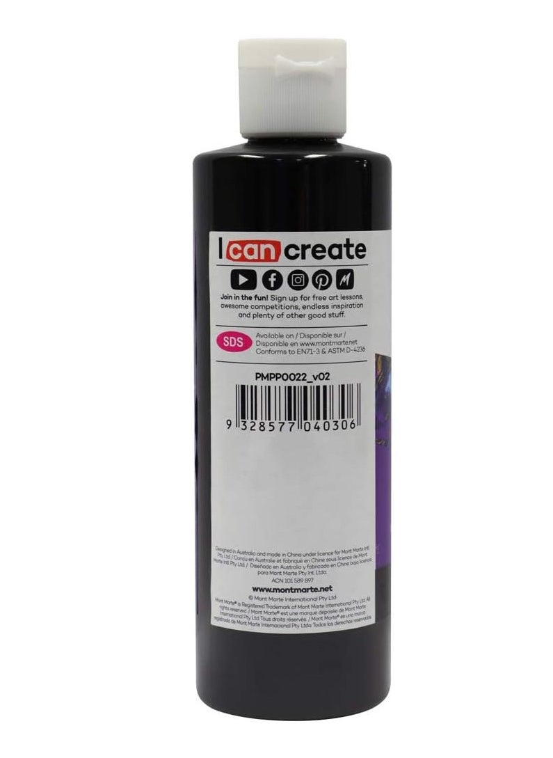 Premium Pre-mixed Pouring Acrylic Paint Black 240ml Content - pzsku/Z1548D5BED7DB9C102DABZ/45/_/1717490451/3a0fe42c-a3ba-49e1-bb23-861312a792d3