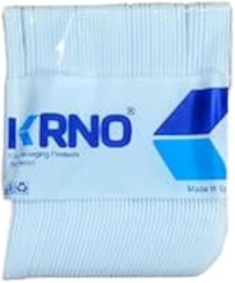 Krno Disposable Heavy Duty Plastic Spoon Set Of (50pcs) - White