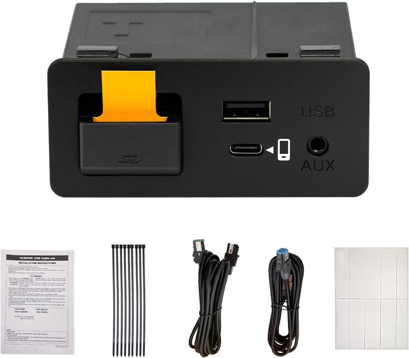 HMYC Mazda Carplay and Android Auto Retrofit Kit, TK78-66-9U0C OEM Media Hub for MZD Connect System (2015-2020) - Image 1