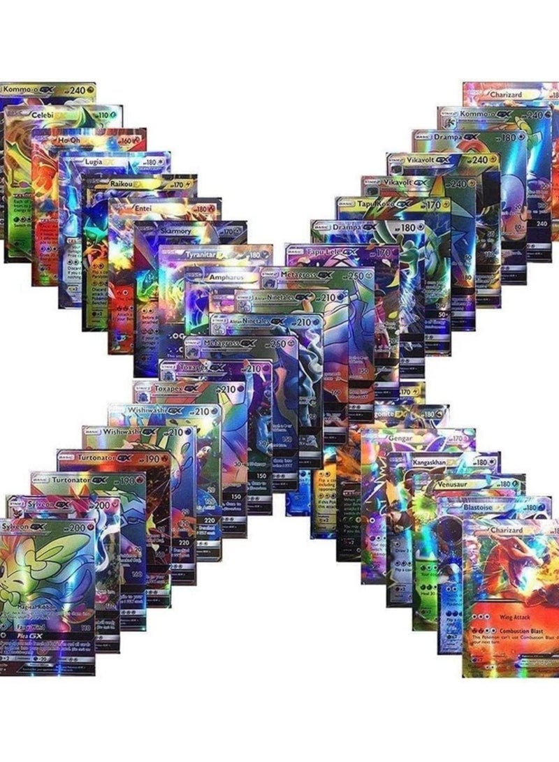 Dubkart 100-Piece Energy Cards Assorted Cards MEGA Trainer Cards - Image 3