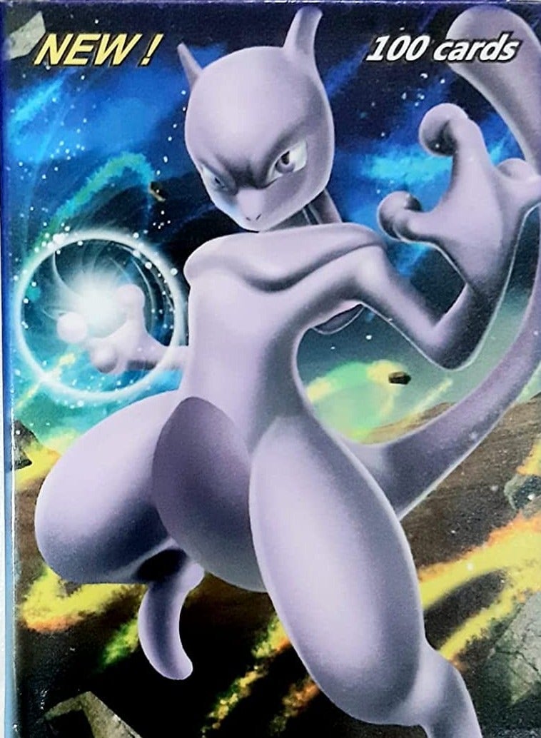 Dubkart 100-Piece Energy Cards Assorted Cards MEGA Trainer Cards - Image 1