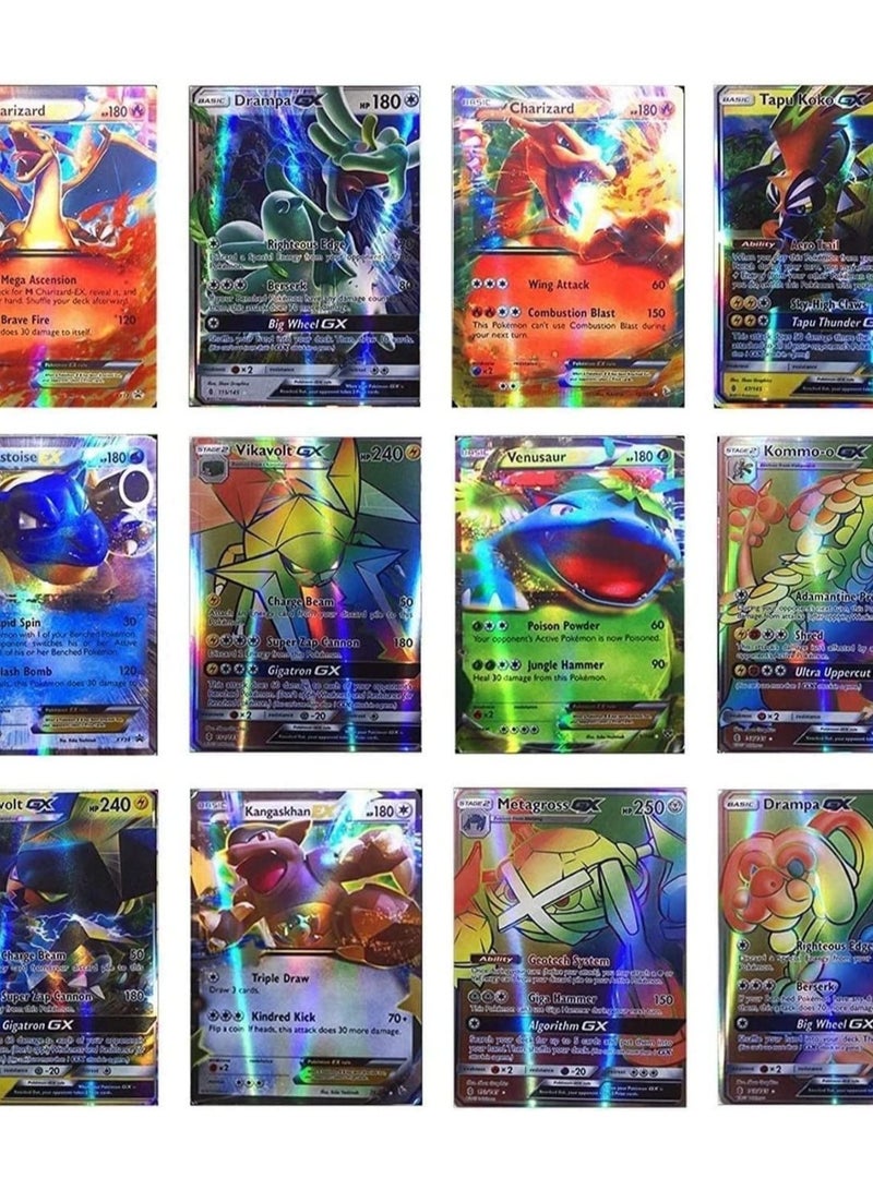 Dubkart 100-Piece Energy Cards Assorted Cards MEGA Trainer Cards - Image 4