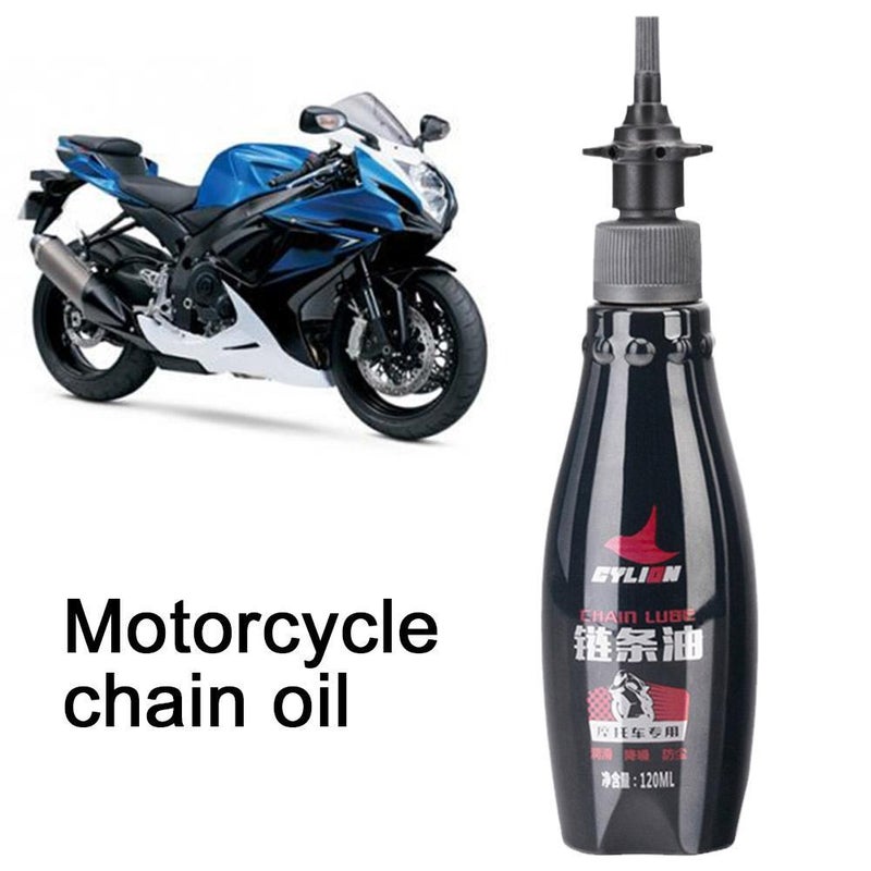 Sailing motorcycle chain oil, lubricant, chain wax, oil sealant, rust prevention, noise reduction, off-road motorcycle maintenance oil - Image 5
