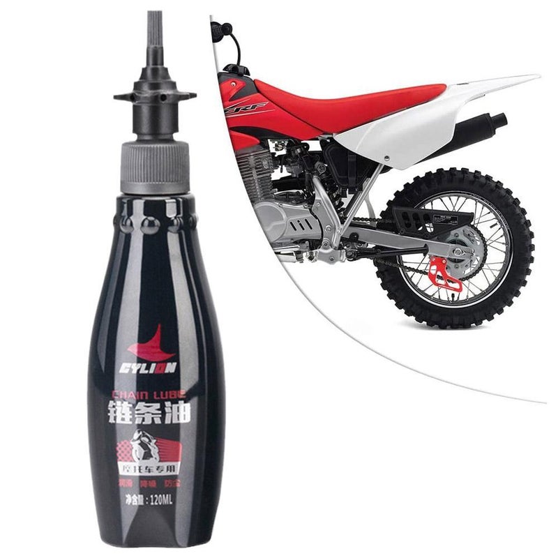 Sailing motorcycle chain oil, lubricant, chain wax, oil sealant, rust prevention, noise reduction, off-road motorcycle maintenance oil - Image 4