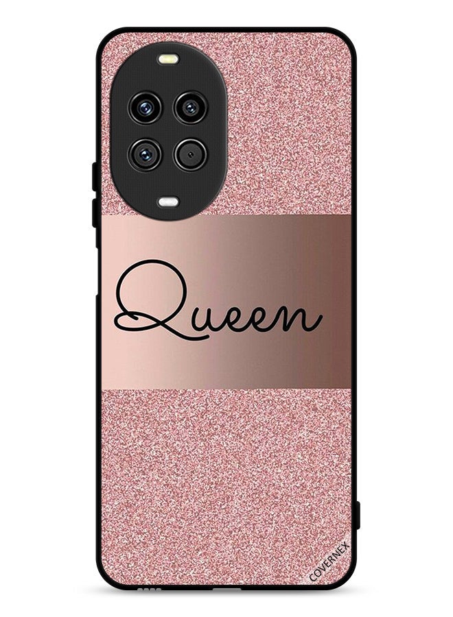 Huawei nova 14 5G Protective Case Cover Queen Glitters Background