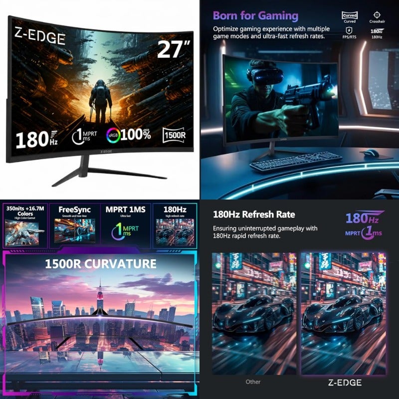 zedge Zedge z-edge UG27 27 inch Z1548F7B063F25146F5E0Z