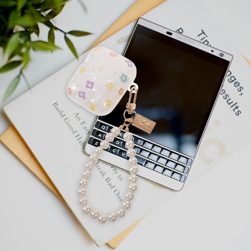 Earphone Box Beaded Chain Earphone Protecting Sleeve Earbuds Box Compatible with Airpods1/2 - Image 4