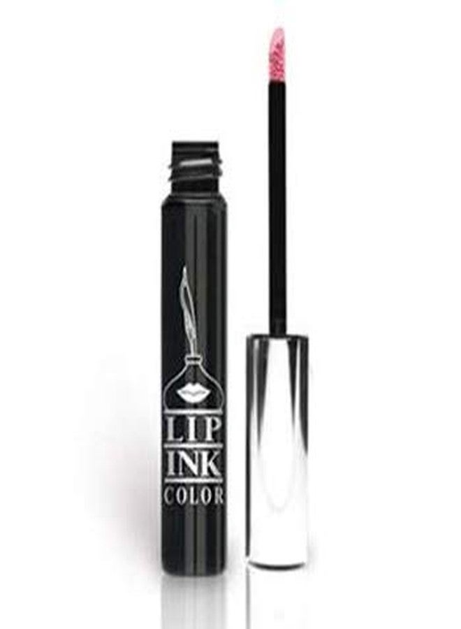 ليب إنك أحمر شفاه سائل Lip Ink - وردي | مقاوم للتلطخ بنسبة 100%، يدوم طويلاً، مقاوم للماء، نباتي، خالٍ من الشمع، عضوي، كوشير، طبيعي، من 247 Confidence cosmetics، الولايات المتحدة الأمريكية، مصنّع ذاتيًا، مباشرة من المصنع منذ عام 1995 - Image 1