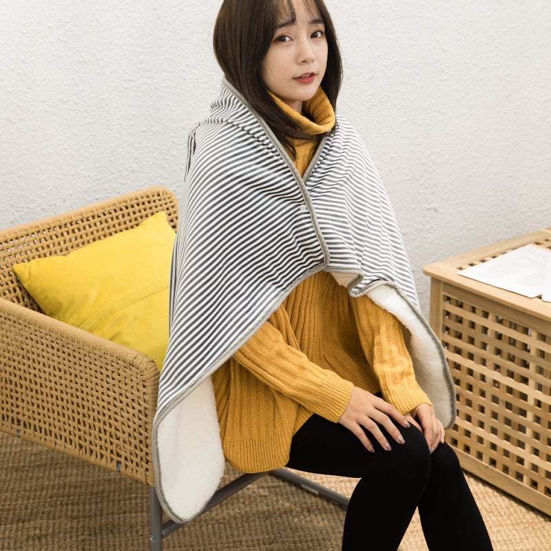 1pc Blanket Polyester Heating Blanket Winter Blanket - Image 3