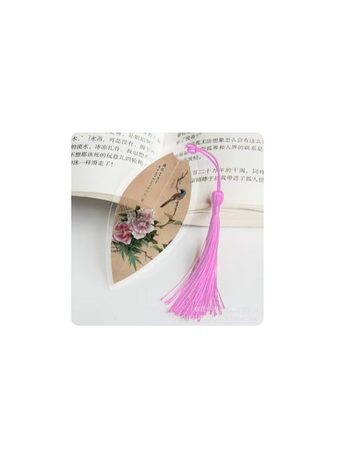 "إكسسوار قراءة أنيق بتصميم مستوحى من الطبيعة "