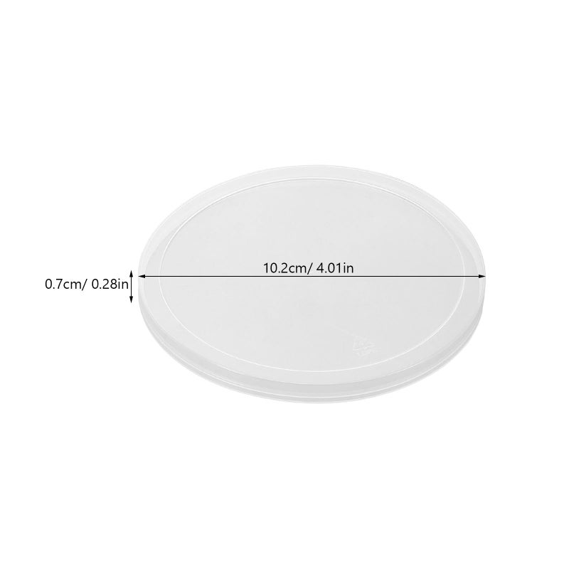 20 Pack Food Grade Aluminum Can Lids Reusable Dustproof Beer Soda Can Covers - Image 3