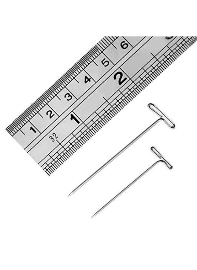 Dreamlover - Wig Pins For Mannequin Head, Pins For Wig Head, T Pins For Wigs, 100 Pack, 1.5 Inches And 2.0 Inches - Image 1