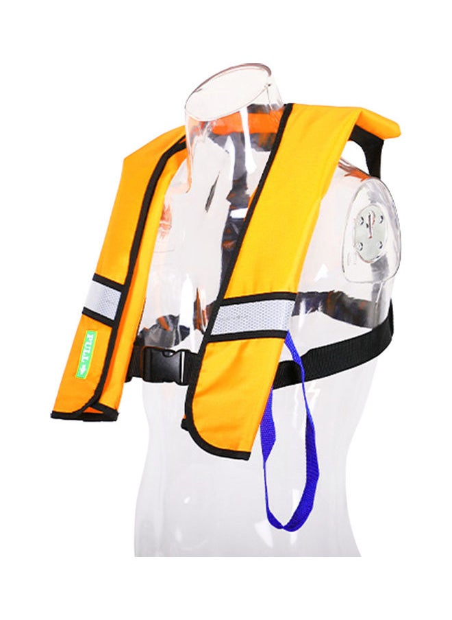 NIBEMINENT Adult Inflatable Life Jacket with Reflector Manual Type  - Image 3