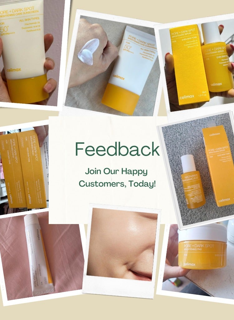 سيليماكس مجموعة سيليماكس للعناية بالمسام المشرقة: وسادات تفتيح، مصل تفتيح، كريم تفتيح، وواقي شمسي مشرق SPF50+ PA++++ لبشرة أكثر إشراقًا ونعومة وتوحيدًا. - Image 2