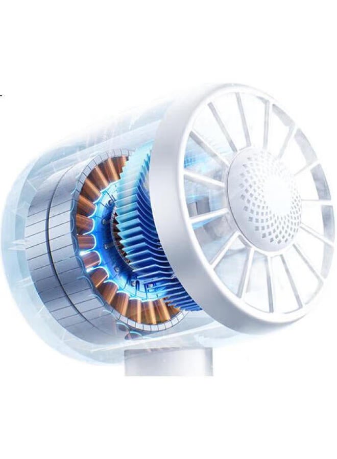 VENIDER [Turbo Air Concentration] Handheld Mini Portable Fan, Ultra-Long Battery Life, Quiet Operation, With Lanyard And Base, Desktop Small Electric Fan - Image 3