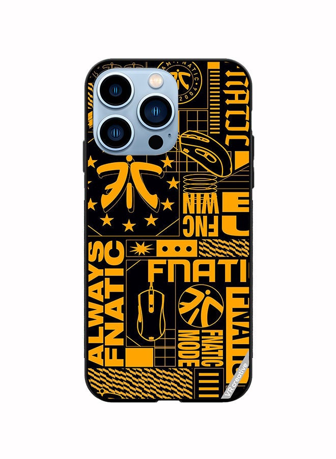 VR CREATIVE Protective Case Cover For Apple iPhone 14 Pro Max Team Fnatic Design Multicolour - Image 1