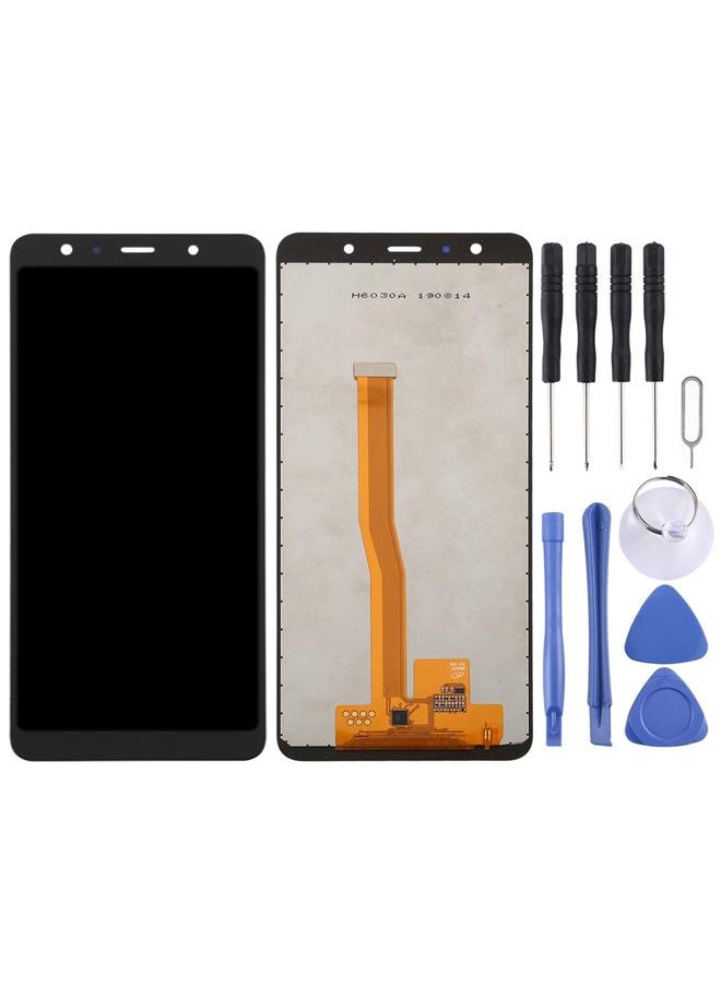 erorex - Replacement incell LCD Screen for Galaxy A7 2018 A750F/DS, A750G, A750FN/DS With Digitizer Full Assembly Black - Image 1