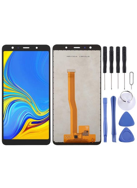 Replacement incell LCD Screen for Galaxy A7 2018 A750F/DS, A750G, A750FN/DS With Digitizer Full Assembly Black