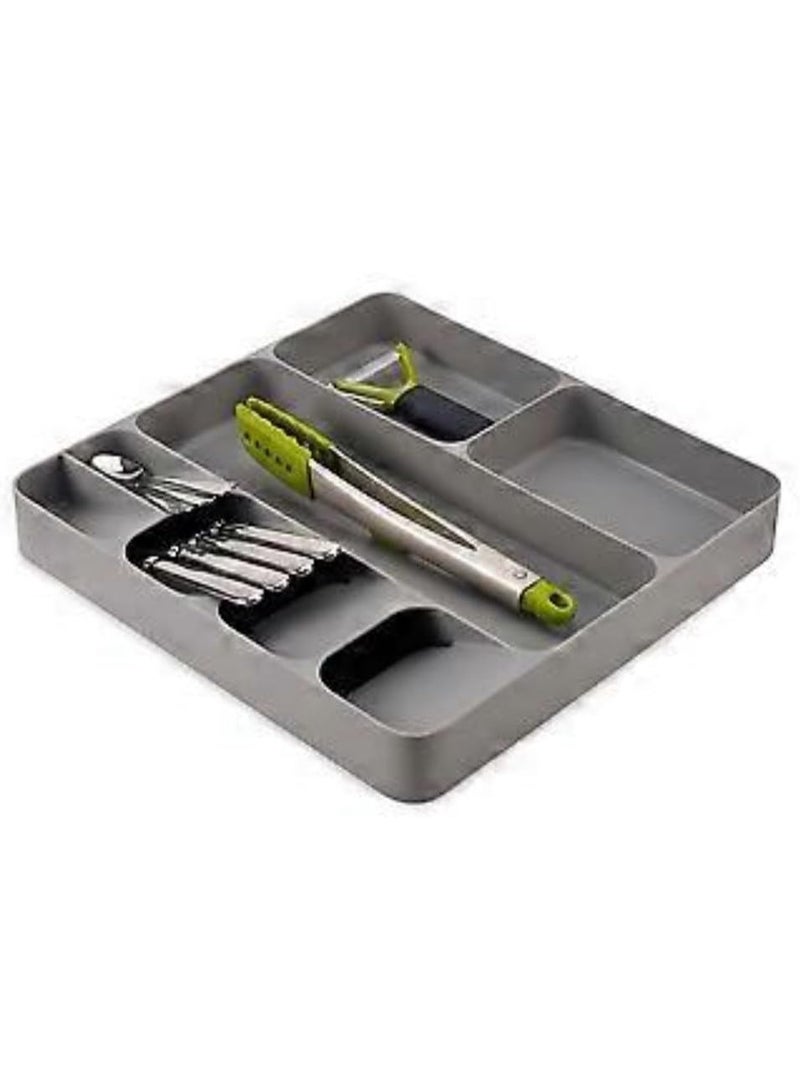 منظم ادوات تناول الطعام درج معالق وشوك وسكاكين B - Image 1