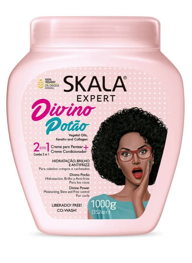 SKALA SKALA Expert Divino Potao Keratin And Collagen 1000g 