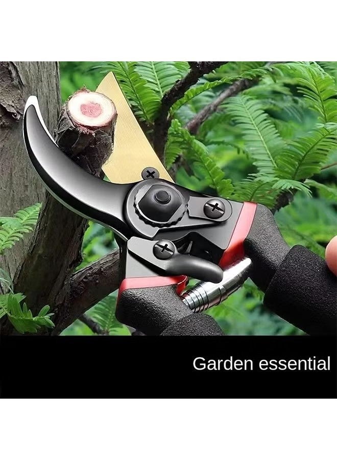 YJ Bypass Pruning Shears for Garden Effortless Pruning Shears for Grapevines Bonsai Gardens Trim Tree Branches and Flowers with Ease with SK5 Steel Sharp Blades and Soft Cushion Grip Handle - Image 5