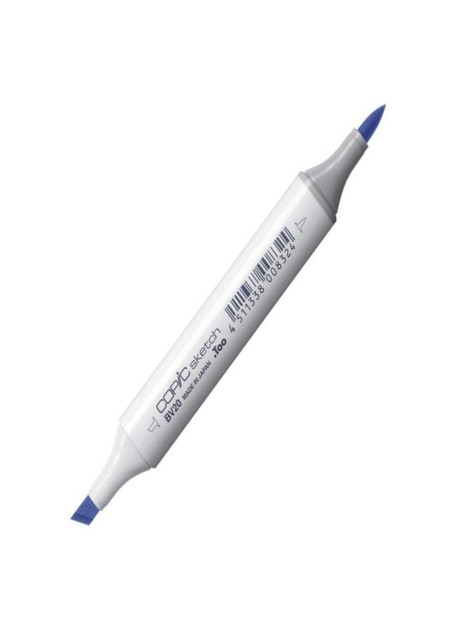 Copic Markers BV20-Sketch, Dull Lavender - Image 3