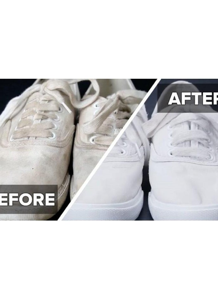 Sitil Suede & Nubuck Renovator - extra white Color 75 ml(Packaging May Vary)  - Image 2
