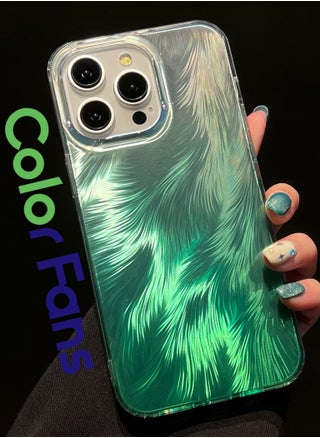 Green/Feather