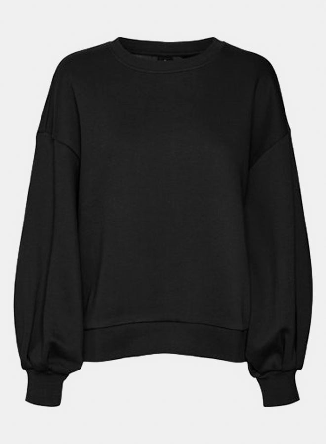 VERO MODA Womens Vocca Longsleeve Sweatshirt