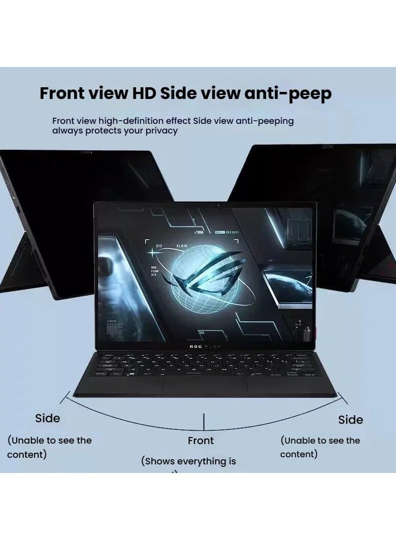Privacy Screen Protector Compatible with ASUS ROG Flow Z13 (2025) GZ302E Gaming Laptop 13.4-inch Adsorbent Anti-blue Light and Anti-Film - Image 3