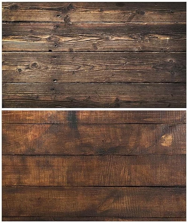 Double Sided Wood Grain Decoration Prop Wall Paper