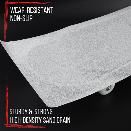 Mr. Pen- Clear, 39.4" x 10.6", Waterproof, Non Slip Scooter Grip Tape, Skateboard Tape, Grip Tape for Skateboards, Skate Grip Tape. - Image 3