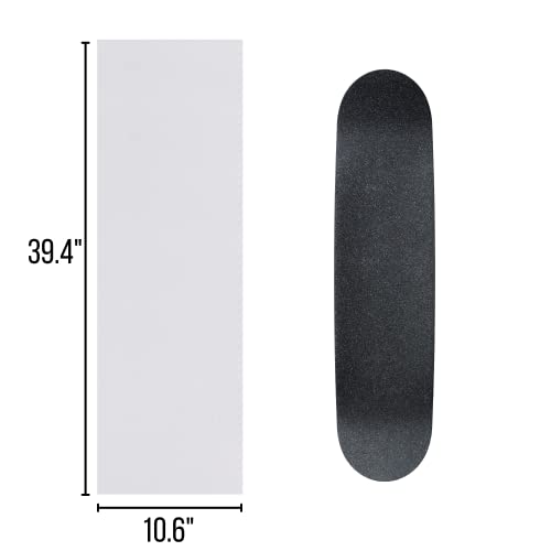 Mr. Pen- Clear, 39.4" x 10.6", Waterproof, Non Slip Scooter Grip Tape, Skateboard Tape, Grip Tape for Skateboards, Skate Grip Tape. - Image 2