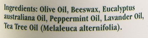 Tea Tree Therapy Eucalyptus Australian Chest Oil, Lavender Peppermint and Tea Tree, 2 Ounce,80050 - Image 3