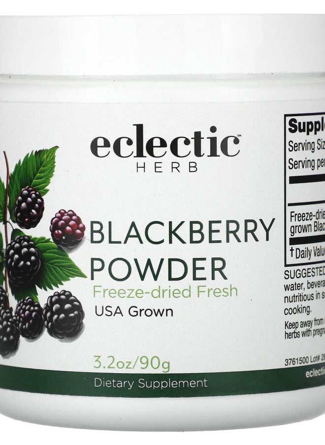 Eclectic Herb Blackberry Powder 3.2 oz (90 g) 