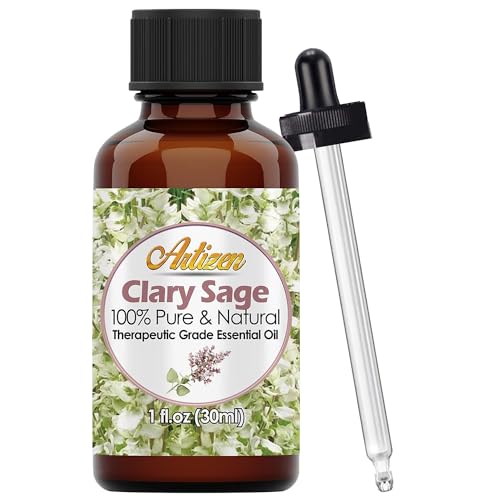 Artizen 30ml Oils - Clary Sage Essential Oil - 1 Fluid Ounce - Image 1