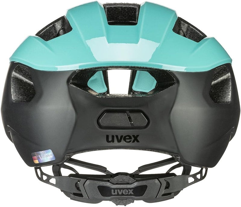 Uvex Helmet Rise CC - Aqua Black, 52-56cm S/M - Image 3