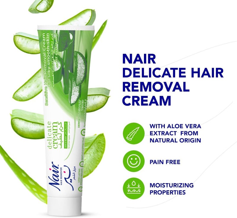 NAIR HAIR REMOVAL CREAM MOISTURIZING 110ML - Image 2