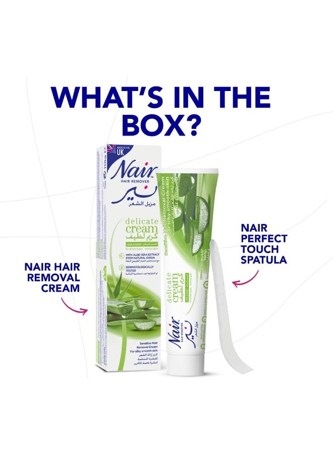 NAIR HAIR REMOVAL CREAM MOISTURIZING 110ML - Image 5