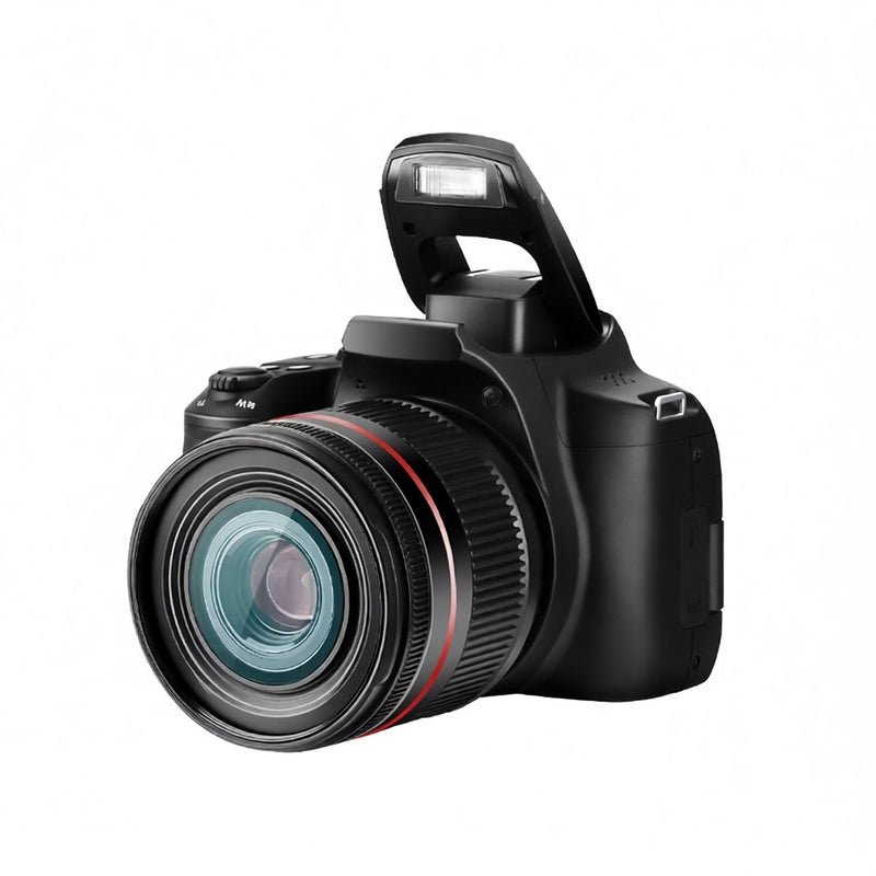 ORDRO G700 4K Digital Camera WiFi Digital Video Camera Camcorder 64MP 3.0 Inch IPS Screen 12X Optical Zoom Auto/Manual Focus Built-in Flash Battery Electronic Stabilization with Strap for Vlogging - Image 1