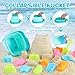 Dreamon Beach Toys for Kids 310 Collapsible Sand Toys Include 3 Pack Foldable Buckets 24 PCS Beach Mold and Shovels Molds Travel Sandbox Beach Toys for Kids Toddler with Mesh Bag - Image 4