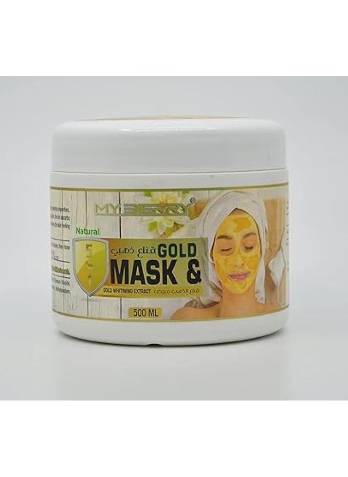 Gold face mask from My Berry, size 500 ml - pzsku/Z1549CC50415DE918F906Z/45/_/1729693901/c401ec68-9418-400b-94d9-7429ab493918