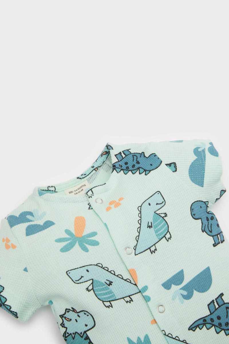 DeFacto Baby Boy Regular Fit Jumpsuit  - Image 2