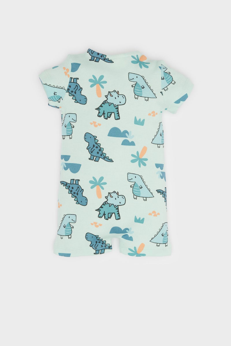 DeFacto Baby Boy Regular Fit Jumpsuit  - Image 3