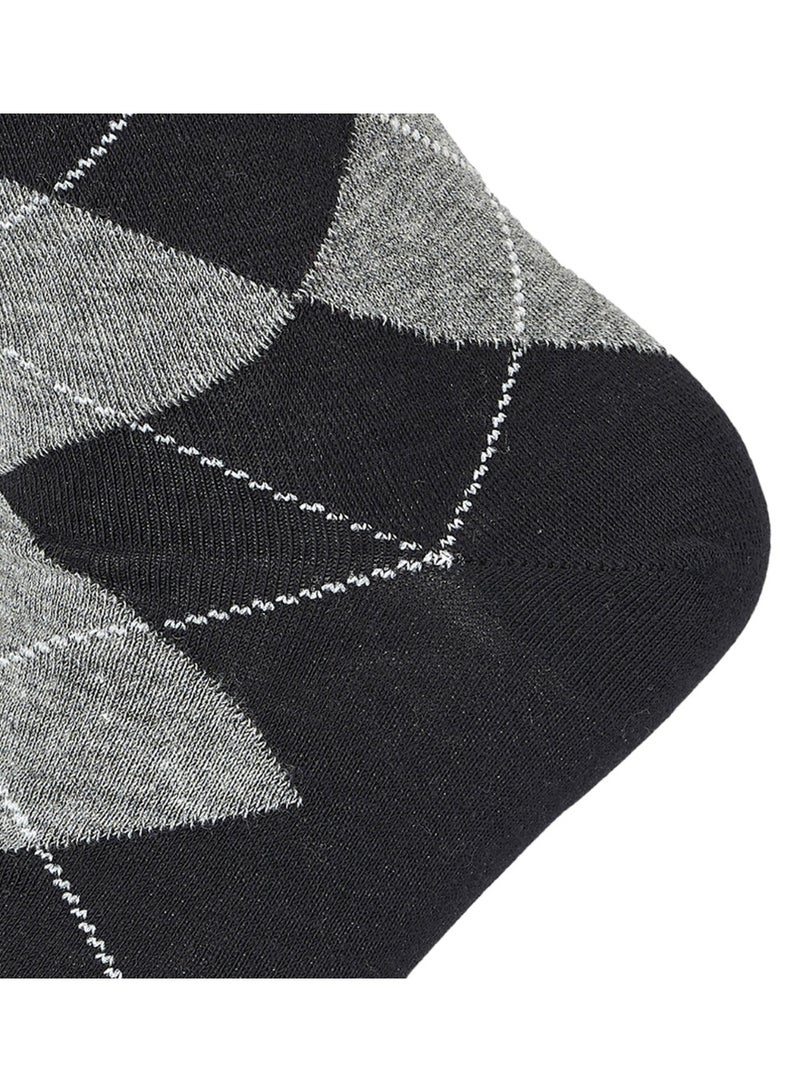 SAM SOCKS Men Set of 3 Classic Argyles Socks multicolor - Image 5