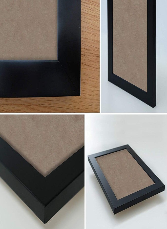 Interio Crafts ملصق مؤطر بتصميم محبّي الكلاب من إنتيريو كرافتس - إطارات جدارية تحمل اقتباسات عن الكلاب - ملصقات مؤطرة تحمل اقتباسات عن الكلاب - هدايا لمحبي الكلاب - خشب صناعي - 13 × 10 بوصات (النمط 8) - Image 5