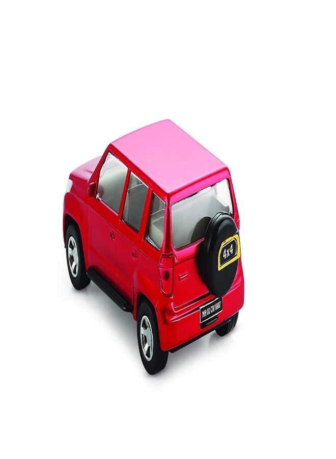 TECHZAGE Pull Back Mahindra TUV 300 DX Kids Toy Car with Pull-Back Action Doors Openable Realistic Design - Image 3