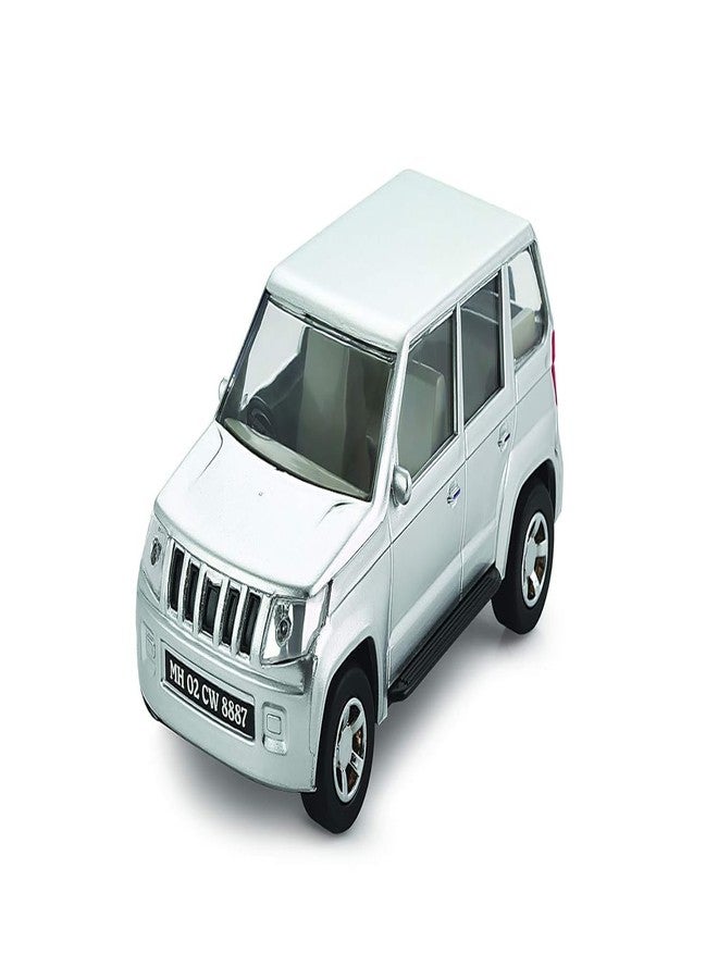 TECHZAGE Pull Back Mahindra TUV 300 DX Kids Toy Car with Pull-Back Action Doors Openable Realistic Design - Image 2