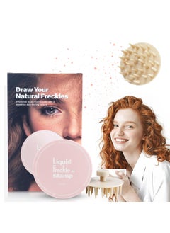 VIOLA HOUSE Freckle Stamp Pen Liquid Freckle Pen Natural Freckle Makeup Waterproof Long Lasting Quick Dry Small Spot Freckle Makeup Pen 20g Light Pink