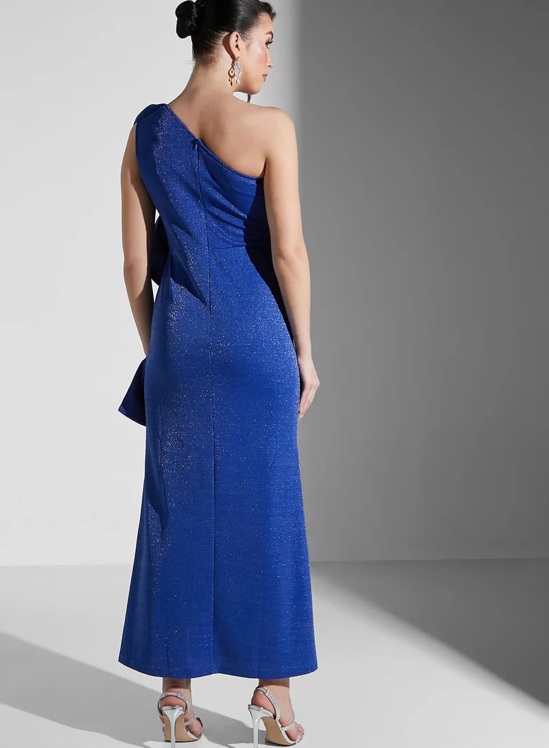 Ella Limited Edition One Shoulder Exaggerated Sleeve Dress